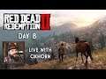 Red Dead Redemption 2 Day 8 - Live with Oxhorn