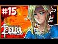 RESCUING YUNOBO! BLUE FLAME SHRINE! - The Legend of Zelda: Breath of the Wild - Let's Play - Part 15