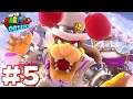 Super Mario Odyssey - Gameplay Walkthrough Part 5 - Bowser Fight in Cloud Kingdom! (Nintendo Switch)