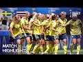 Sweden v Thailand | FIFA Women’s World Cup France 2019 | Match Highlights