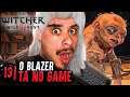 THE WITCHER 3 #13 - O BLAZER GORDO ESTA EM TODO LUGAR! - LEO STRONDA
