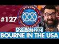 TOP OF THE LEAGUE | Part 127 | BOURNE IN THE USA FM21 | Football Manager 2021