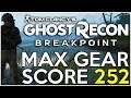 Why You're Getting STUCK! How to Get 252, Max Gear Score! - Ghost Recon Breakpoint TIps