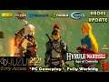 YUZU Hyrule Warriors Age of Calamity PC Gameplay | Playable | Yuzu Hades EA | Switch Emulator | 2021