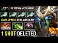 1 SHOT DELETED Solo Mid Tiny First Item Overwhelming Blink  No Mercy For Enemy with 48K Dmg DotA 2