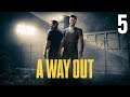 A Way Out part 5 (Game Movie) (No Commentary)