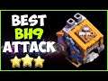 BEST BH9 ATTACK STRATEGY (Builder Hall 9) | 3 Star BH9 Base | Clash of Clans #2