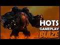 BEST TEAM FIGHTS BLAZE HEROES OF THE STORM 2021 YOUTUBE #SHORTS
