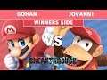 BreakThrough 2019 - Gohan (Mario) Vs Jovanni (Diddy Kong) Pools - Smash Ultimate