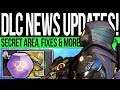 Destiny 2 | DLC NEWS UPDATE! Bunker SECRET! Quest Timer, Loot Rotation, Future Trials & Feedback