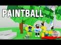 Destroying Noobs In Roblox Paintball! | Roblox Big Paintball
