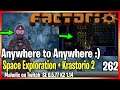 ⚙️Factorio ➡️ Spaceship Anywhere to Anywhere Logics ✅ Space exploration & K2 🏭⚙️| Gameplay