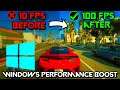 Fix Lag in  Windows 10 | UPDATED | Windows Optimization for Gaming & Editing | Faster Performance |