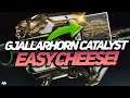 Gjallarhorn Catalyst Cheese! EASY & FAST Gjallarhorn Catalyst (SOLO, Sort of...) | Destiny 2