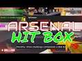 Arsenal Hitbox Expander Script | Roblox GUI | Working