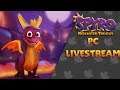 Hold your Horns! - Spyro Reignited Trilogy PC LIVESTREAM (Sponsored by Activision)