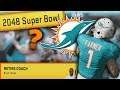 How Long Does It Take The Miami Dolphins to Win a Super Bowl? Madden 20 Experiment!
