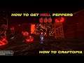 How to get Hell Peppers [HOW TO CRAFTOPIA]
