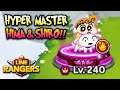 HYPER MASTER HIMA & SHIRO!! 🔥🔥 LINE RANGERS (INDONESIA): 8☆ Hima & Shiro Hyper Master Lvl. 240