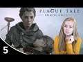 I Can't Handle This! - A Plague Tale: Innocence Gameplay Walkthrough Part 5