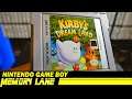 Kirby's Dream Land for Nintendo Game Boy (Memory Lane)