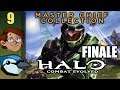 Let's Play Halo: Combat Evolved Co-op Part 9 FINALE - Keyes & The Maw