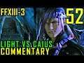 Lightning Returns: Final Fantasy XIII-3 Walkthrough Part 52 - Lightning Vs Caius Boss Battle
