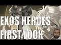 (Live)Exos Heroes Mobile Gacha: First Look