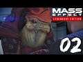 Mass Effect Legendary Edition Gameplay Walkthrough Part 2 - WREX IS A BEAST