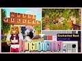 My New Enchanting Area & Trick or Treating with Lizzie! | KingdomCraft Ep.15