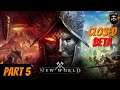 NEW WORLD Gameplay - Closed Beta - PART 5 (no commentary)