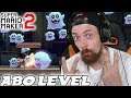 NIEMALS AUFGEBEN - EgoWhity 2019 - Super Mario Maker 2 Abo Level Gameplay Deutsch