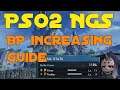 PSO2 NGS: BP increasing Guide