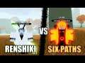 RENSHIKI VS SIX PATHS TAILED SPIRIT ! Which is Better? | Shindo Life | Shindo Life Codes