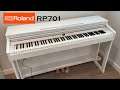 Roland RP701 Unboxing Digital Piano