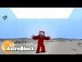 ROZPĘDZONY PROSTO W STRONĘ SŁOŃCA! - Minecraft Astroblock