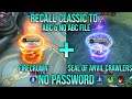 SCRIPT RECALL CLASSIC TO FIRECROWN AND SEAL OF ANVIL CRAWLER NO PASSWORD ABC & NO ABC FILE YVE PATCH