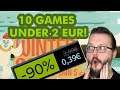 Steam Winter Sale 2021 - 10 Epic Games Under 2 Eur!