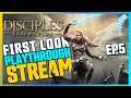 [Stream] Disciples: Liberation - First Look Playthrough Ep. 5 !builds !discord