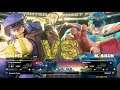 Street Fighter V: Arcade Edition Casual Match - IrregularHunterX (Rashid) vs Valkyrie34 (M. Bison)