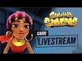 🔴 Street Surfing with Salma (Part 2) | Subway Surfers Gameplay | Cairo