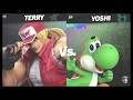 Super Smash Bros Ultimate Amiibo Fights   Terry Request #195 Terry vs Yoshi