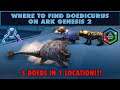 The Best Doedicurus Locations in Ark Genesis 2 - All Doedicurus Spawn Locations