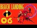 The Incredibles - 6: Beach Landing - Walkthrough (HD, 60fps)