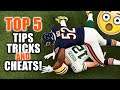 Top 5 Defense Tips, Tricks & Cheats in Madden You NEED To Know About!