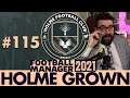 TOUCHLINE BAN | Part 115 | HOLME FC FM21 | Football Manager 2021