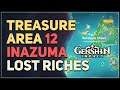 Treasure Area 12 Clue Genshin Impact