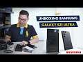 UNBOXING SAMSUNG GALAXY S21 ULTRA