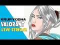 #Valorant Live Stream with Sage OP