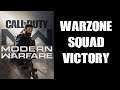 Warzone Squad VICTORY With Toadguy & Mr Bond - Complete PS4 Gameplay From Drop To Win